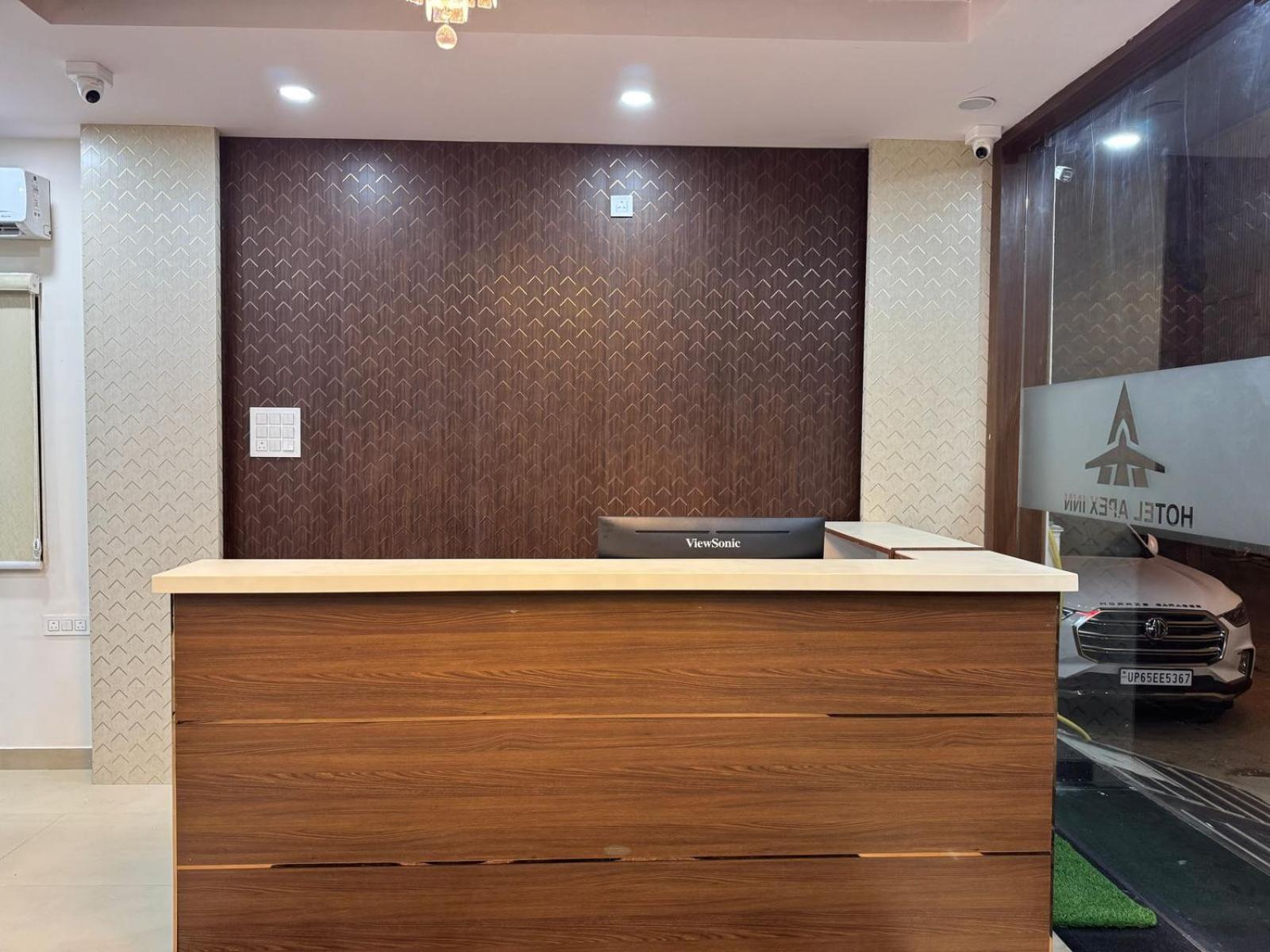 Hotel Apex Inn Hyderabad Airport Dış mekan fotoğraf