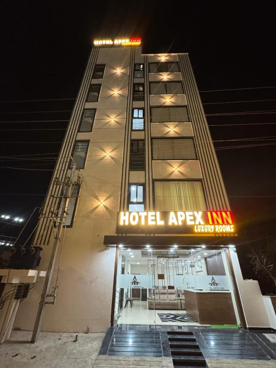 Hotel Apex Inn Hyderabad Airport Dış mekan fotoğraf